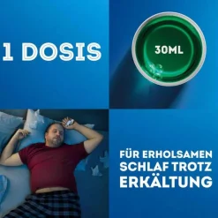 WICK MediNait mit Anisgeschmack Sirup, 180 ml