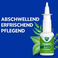 WICK Nasivin Natura Nasenspray, 20 ml