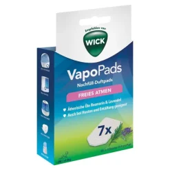 WICK VapoPads Nachfüll-Duftpads Rosmarin & Lavendel, 1 P