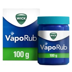 Wick VapoRub Erkältungssalbe, 100 g> Erkältungsbalsam
