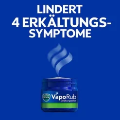 Wick VapoRub Erkältungssalbe, 100 g> Erkältungsbalsam