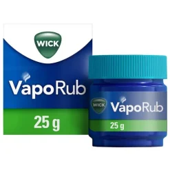 Wick VapoRub Erkältungssalbe, 25 g> Erkältungsbalsam