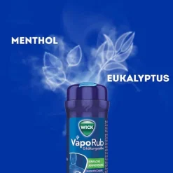 WICK VapoRub Erkältungssalbe im Applikator, 35 g