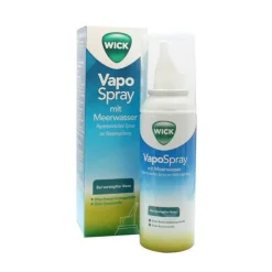 WICK Vapospray zur Nasenspülung Hypertonic, 100 ml