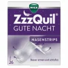 Wick Zzzquil Gute Nacht Nasenstrips, 26 St> Nasenpflaster