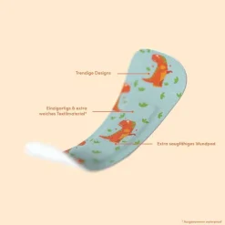 Wild Stripes Kids sensitive Space Int Pflaster, 20 St