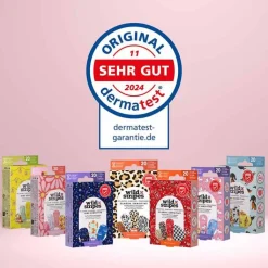 Wild Stripes Kids sensitiv Animal Fun Pflaster, 20 St