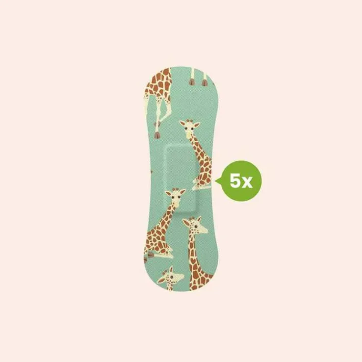 Wild Stripes Kids sensitive Jungle Vibe Pflaster, 20 St