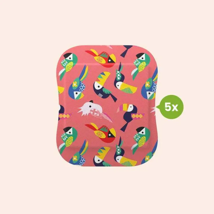 Wild Stripes Kids sensitive Jungle Vibe Pflaster, 20 St