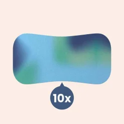 Wild Stripes Mouth Tapes Sunset Pflaster, 20 St