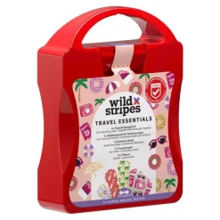 Wild Stripes Travel Essentials First Aid Kit, 21 St> Pflastersortimente