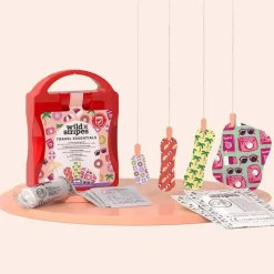 Wild Stripes Travel Essentials First Aid Kit, 21 St><noscript><img width=