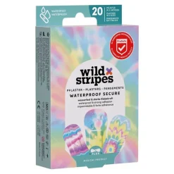 Wild Stripes waterproof secure Rainbow Int Pflaster , 20 St> Pflastersortimente
