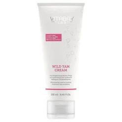 Vitabay Wild Yams Creme mit 64% Diosgenin Gesicht + Körper, 250 ml> Yamswurzel