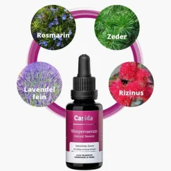 Casida Wimpernserum Natural Booster, 30 ml> Sonstige Gesichtspflegeprodukte
