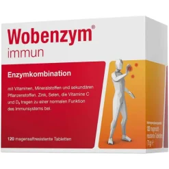Wobenzym immun Tabletten, 120 St> Enzyme|Enzyme