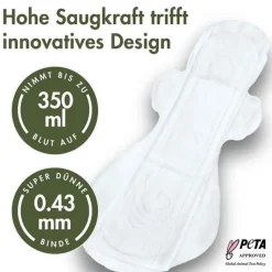 Wochenbettbinde extra stark Hamamelis, 16 St