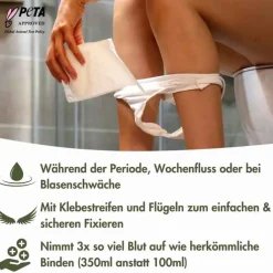 Wochenbettbinde extra stark Hamamelis, 16 St