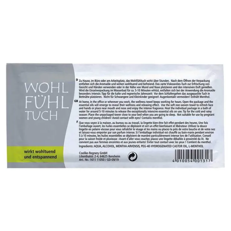 Wohlfühltuch, 5 St
