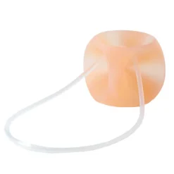 Würfel-Pessar FRANK ungelocht aus Silikon 75 mm Größe 9, 1 St