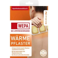Wärmepflaster Nacken / Rücken 8,5x28,5 cm Wepa, 2 St> Wärmepflaster