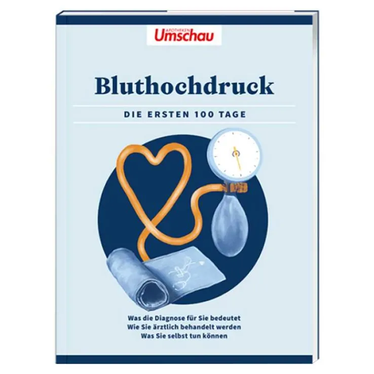 Wub 100 Tage Bluthochdruck Apo.Umschau, 1 St