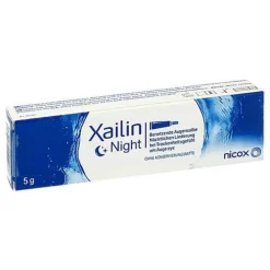 Xailin Night Augensalbe, 1X5 g> Augensalbe
