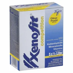 Xenofit competition Citrus Frucht Granulat, 5X42 g> Muskulatur