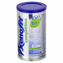 Xenofit competition Grüner Apfel Granulat, 672 g