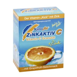 Xenofit Zinkaktiv C Granulat, 10X9 g