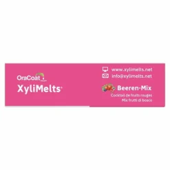 Xylimelts Hafttabletten Beeren-Mix Oracoat, 40 St