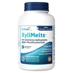 XyliMelts Hafttabletten ohne Minze Oracoat, 110 St> Mundpflege