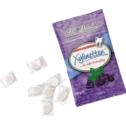 Xylinetten Cassis Bonbons, 60 g