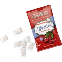 Xylinetten Kirsche Bonbons, 60 g> Mundpflege|Zuckerfreie Bonbons