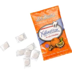 Xylinetten Orange Ingwer Bonbons, 60 g