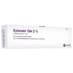 Xylocain Gel 2%, 30 g> Lidocain