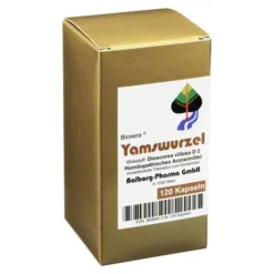 Bioxera Yamswurzel Kapseln, 120 St> Yamswurzel