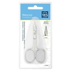 Yes Kombischere 9 cm, 1 St> Nagelpflege|Maniküre