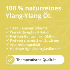 Ylang Ylang Öl naturrein ätherisch, 10 ml