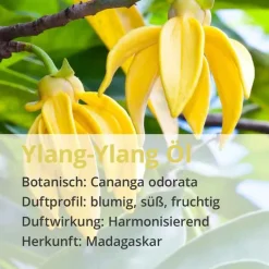 Ylang Ylang Öl naturrein ätherisch, 10 ml
