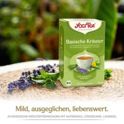 Yogi Tea Basische Kräuter Teebeutel, 17X2.1 g> Yogi Tee
