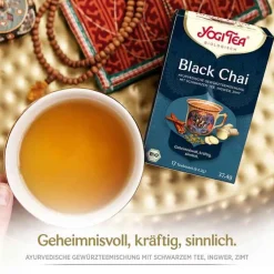 Yogi Tea Black Chai Bio, 17X2.2 g