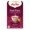 Yogi Tea Feel Pure Bio Teebeutel, 17X1.8 g> Yogi Tee