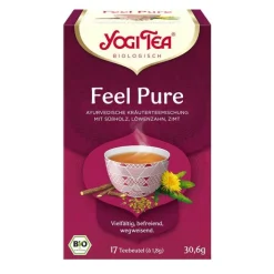 Yogi Tea Feel Pure Bio Teebeutel, 17X1.8 g> Yogi Tee