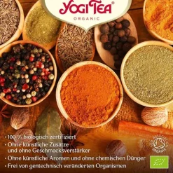 Yogi Tea Frauen Power Bio, 17X1.8 g