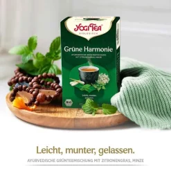Yogi Tea Grüne Harmonie Bio, 17X1.8 g> Yogi Tee|Grüner Tee