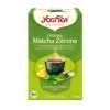 Yogi Tea Grüntee Matcha Zitrone Filterbeutel, 17X1.8 g