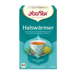 Yogi Tea Halswärmer Bio, 17X1.8 g> Yogi Tee|Bio Tee