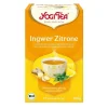 Yogi Tea Ingwer Zitrone Bio, 17X1.8 g