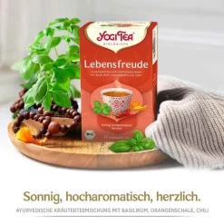 Yogi Tea Lebensfreude Bio, 17X1.8 g> Yogi Tee
